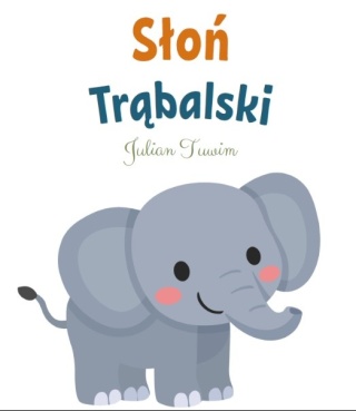 Julian Tuwim "Słoń Trąbalski, symbole PCS