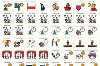 Kalendarz rok szkolny 2026/2027 z symbolami pcs plik .pdf do samodzielnego wydruku